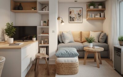 10 Dicas de Decoração para Quarto de Apartamento Pequeno