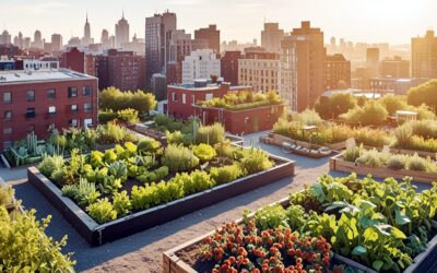 Cidades Comestíveis: A Nova Tendência Sustentável em Áreas Urbanas